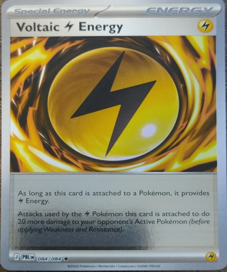 Voltaic Lightning Energy [Reverse Holo]